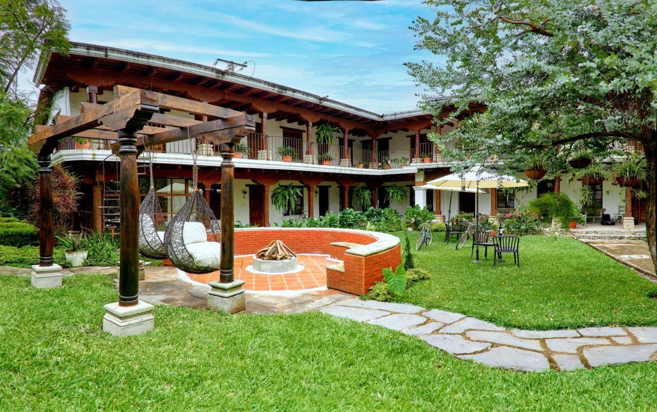 Hotel Cacique Real 안티구아 과테말라 외부 사진